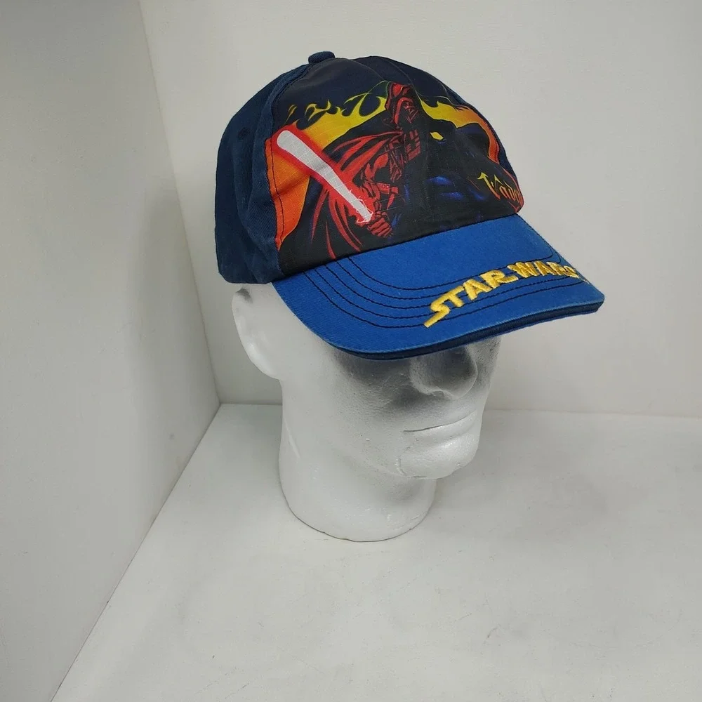 Star Wars‎ Vader Baseball Hat Cap Rare.
